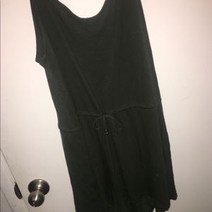 Dark green romper
